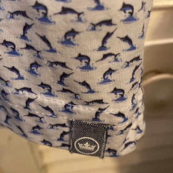 Peter Millar seaside Polo Golf Shirt - Picture 6 of 8